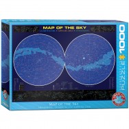 Map of the Sky Pussel 1000 bitar